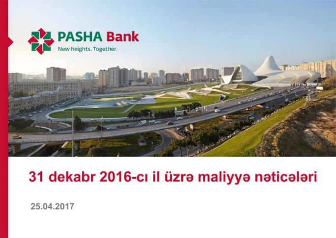 Bazarda yeni çağırışlar dövründə PAŞA Bankda güclü artımlar baş verib