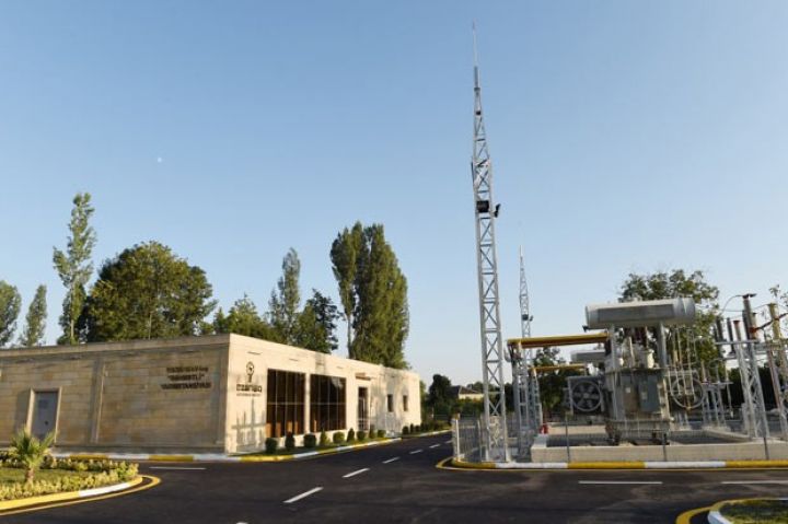 “Bəhmətli” elektrik yarımstansiyasının açılışı olub