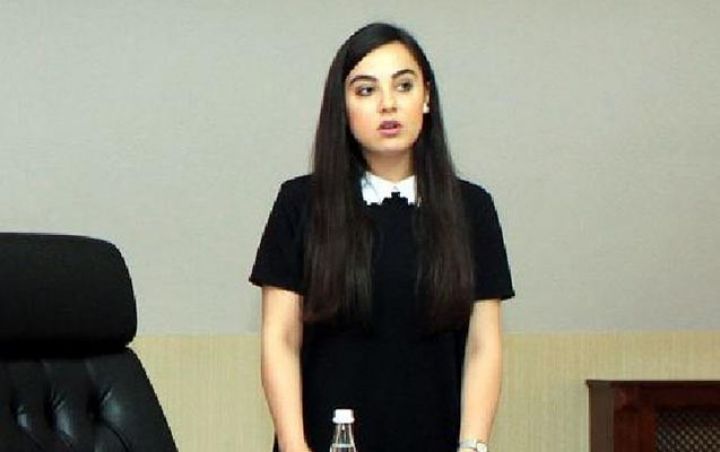 28 yaşlı xanım İcra başçısının müavini oldu