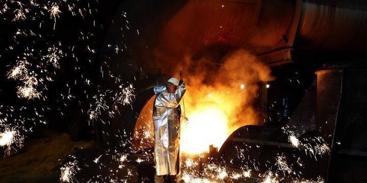 Avropada sənaye istehsalı İyunda gerilədi