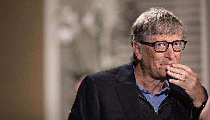 Bill Qeytsdən 17 ilin rekord bəxşişi