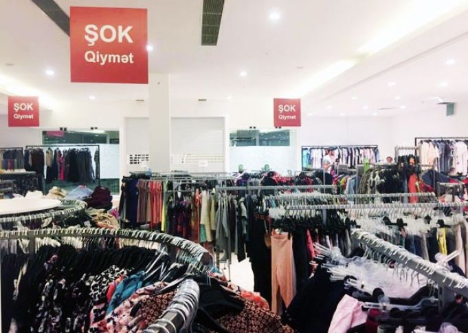 Bakıda geyimlər “şok qiymətlərə” satılacaq - YENİ MAĞAZA AÇILIR