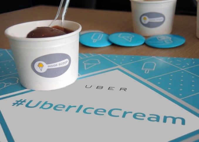 Bakıda pulsuz dondurma kampaniyası