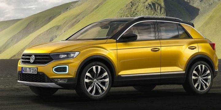 Golf-dan yüksək və uzun, Tiguan-dan qısa və alçaq - Volkswagen-dən bir ilk