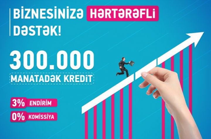 Biznes kreditləri ucuzlaşdırıldı