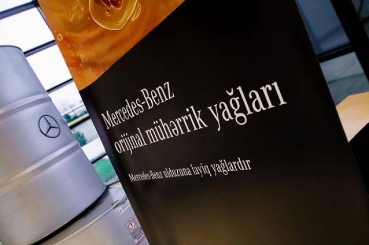 Mercedes-Benz sahibləri üçün Rəsmi Dilerdən Xüsusi Təklif