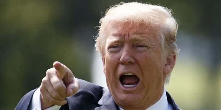 Trump Qüdsü İsrailin paytaxtı olaraq tanıdığını açıqladı