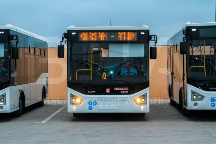 "350 yeni avtobus gətiriləcək"
