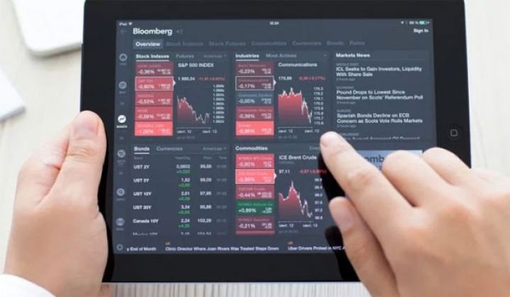 Ethereum, Ripple və Litecoin Bloomberg terminalında!