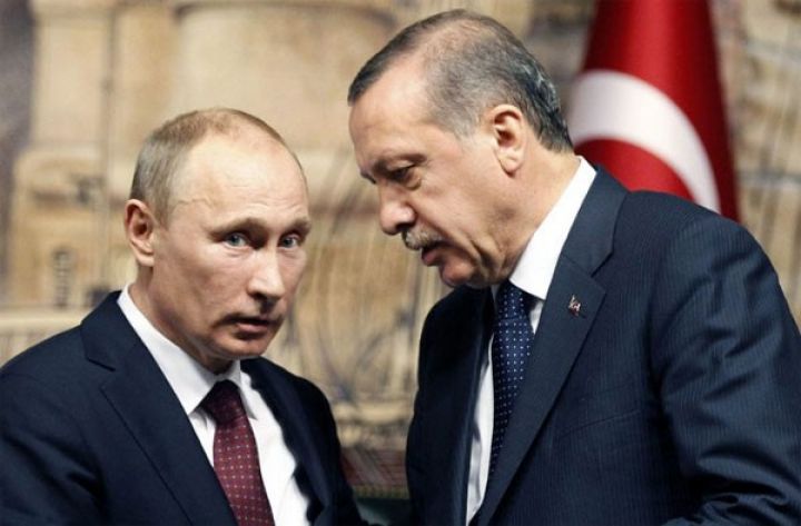 Ərdoğan Putinə təşəkkür etdi
