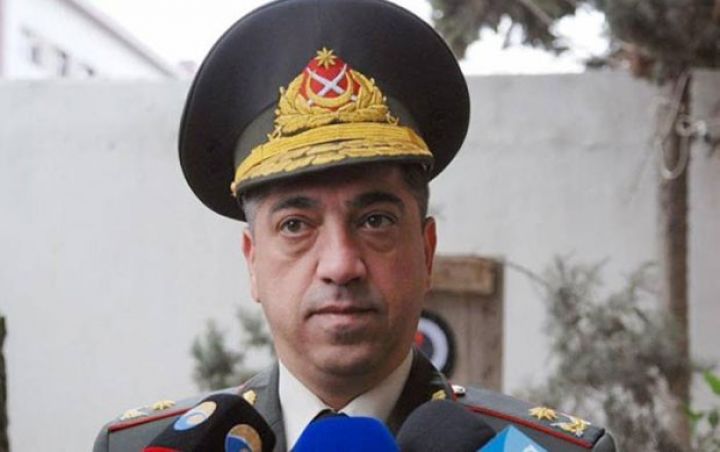 Prezidentin işdən çıxardığı generalın oğlu həbs edildi