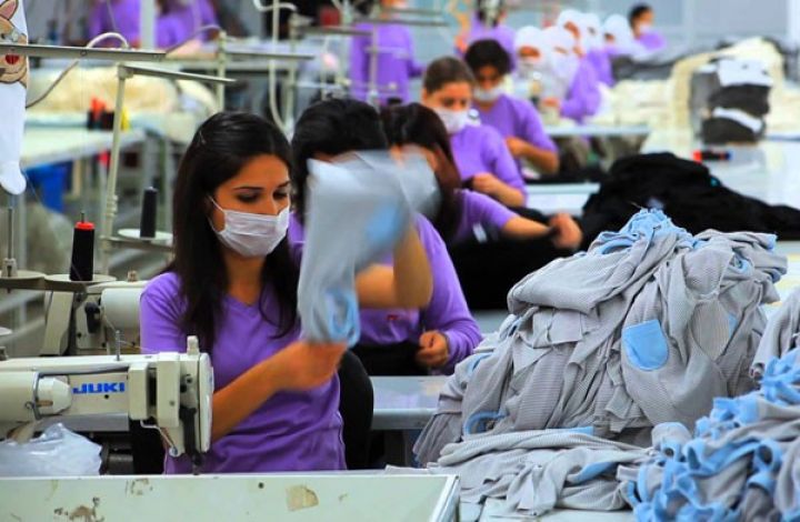 9 zavod, 5 mindən çox iş yeri