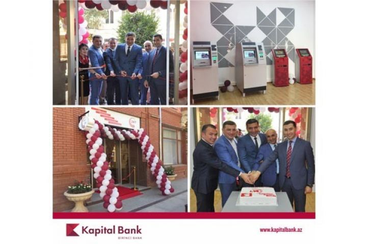 Kapital Bank 24/7 Elektron Xidmət Mərkəzini istifadəyə verdi