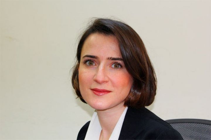 Nərgiz Nəsrullayevaya Neft Fondunda vəzifə verildi