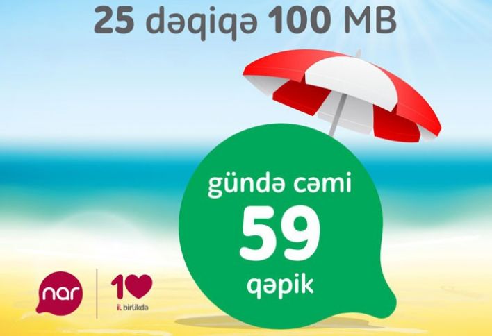 “Nar”-dan “Yay kampaniyası” 