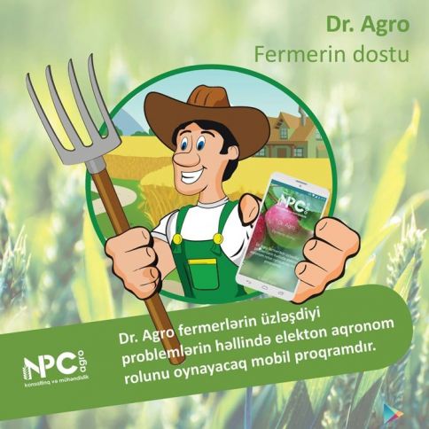 Azərbaycanda hər fermerin məsləhət ala biləcəyi aqronom