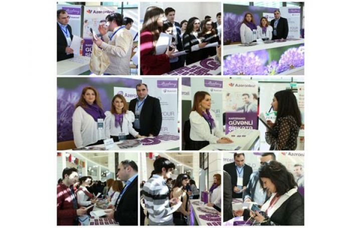 Azercell Karyera Sərgisində iştirak etdi