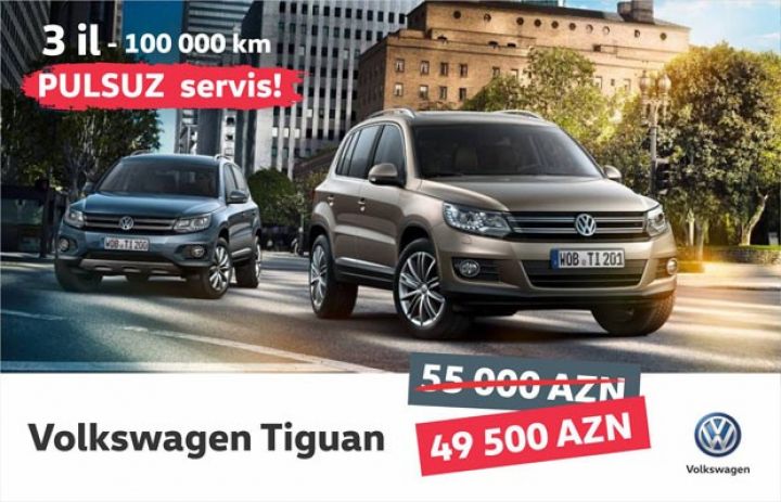Volkswagen-in 2 modelinin qiyməti düşdü