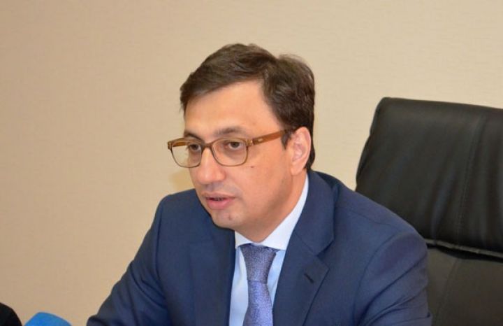 Rüfət Aslanlı bank rəhbərləri ilə görüşüb