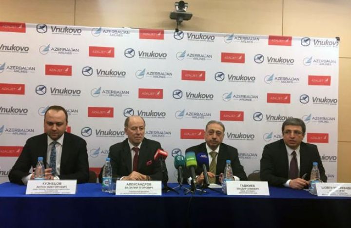 Moskvadan Qəbələ və Gəncəyə aviareyslər açılır