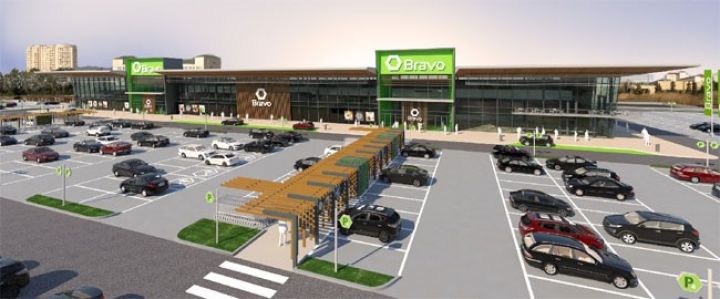 Azərbaycanda ilk hipermarket açılır