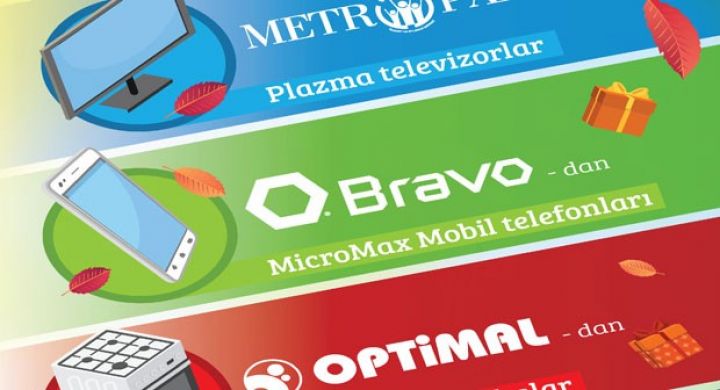 Bakı Şopinq Festivalında lotoreya sevinci