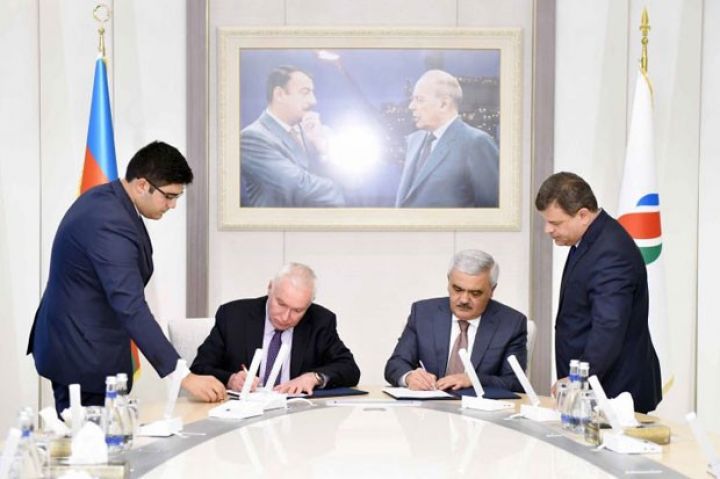 SOCAR və ABŞ şirkəti müqavilə imzaladı