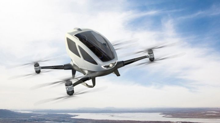 Uber ilə NASA, uçan taksi üçün müqavilə imzalayıb