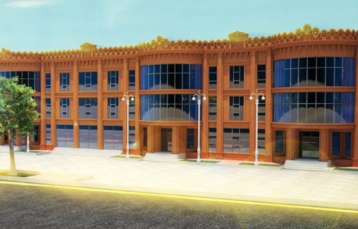 Gəncədə “Grand Qafqaz” Ticarət Kompleksi istifadəyə verildi