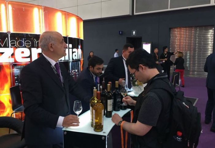 Azərbaycan Asiya qitəsinin ən böyük Şərab sərgisində!