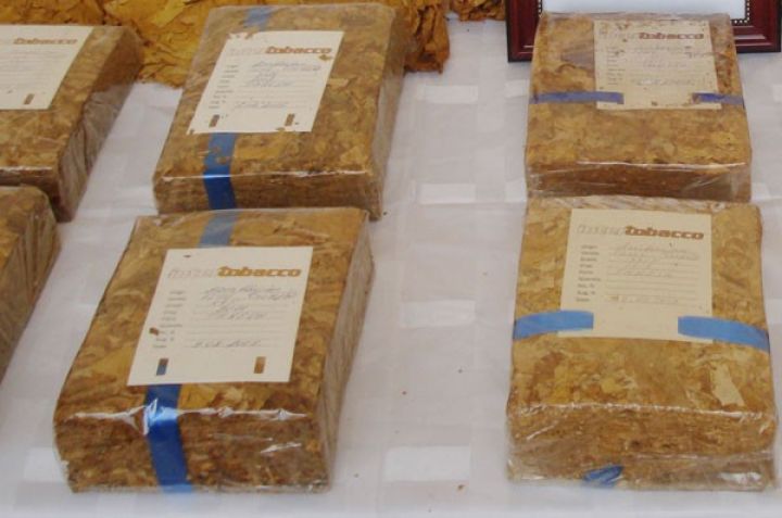 Azərbaycandan Rusiyaya 20 ton tütün məhsulu keçirilməsinin qarşısı alınıb