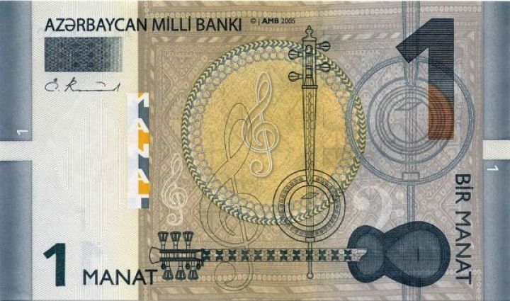 Metal 1 manat gəlir