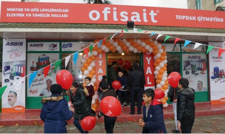 “Ofisait” 25-ci filialını açdı