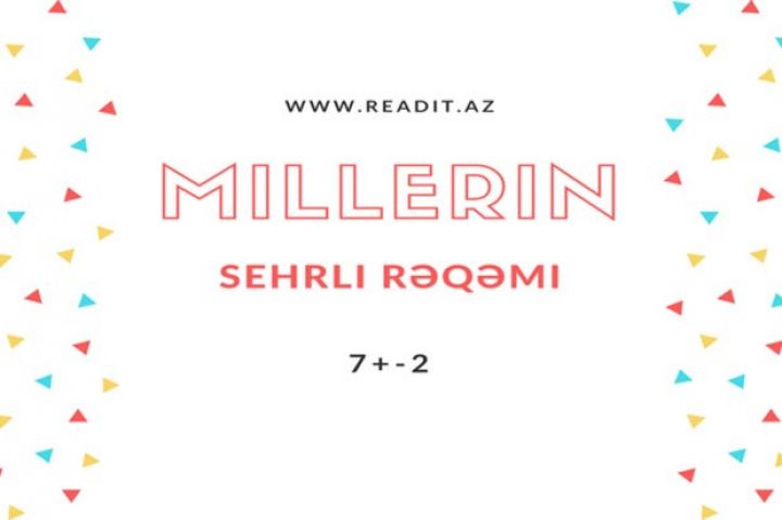 Miller Qanunu: Sehirli 7 rəqəmi, müsbət və ya mənfi 2