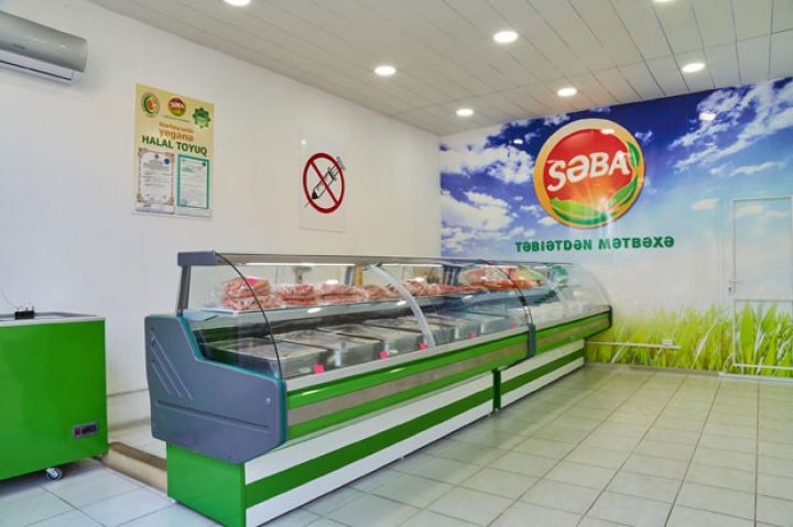 Ölkənin ən geniş ət-süd mağaza şəbəkəsi hər həftə yenisini açır