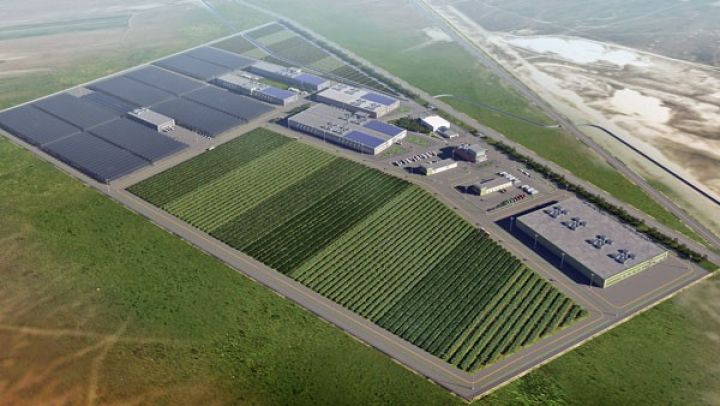 10 min hektarda 3 aqropark yaradılıb 