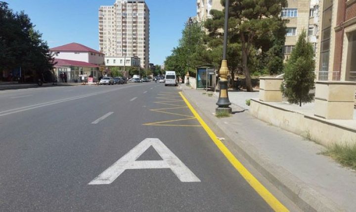 Bu şirkətə Bakının yollarının nişanlanması üçün 5 milyon ödəniləcək