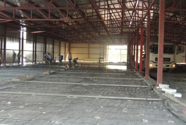 Göyçayda yeni müəssisələr tikilir  