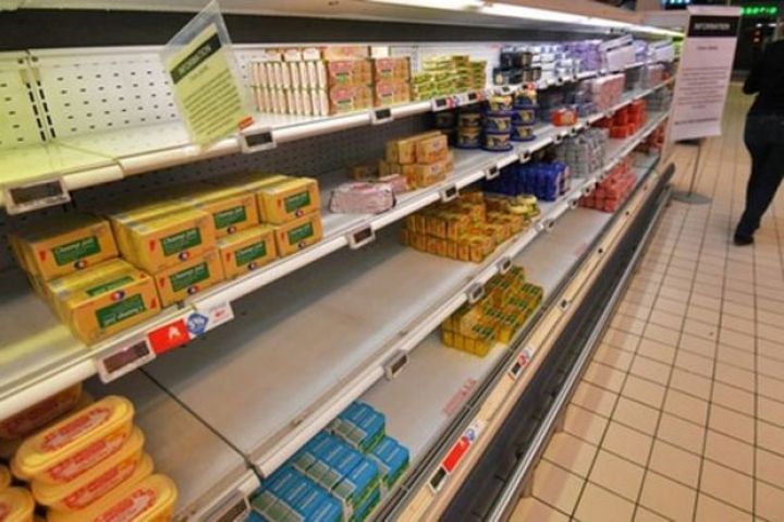 Fransada kərə yağı tapmaq çətinləşib