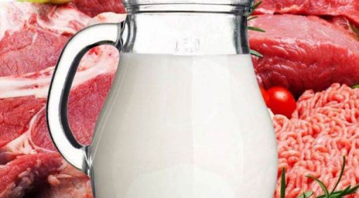 Ət və süd 50 milyon dollardan çox valyuta apardı 