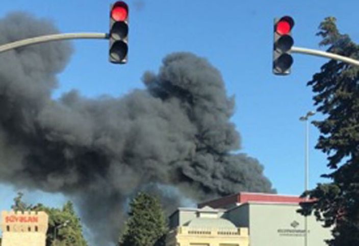 “Gazelli Group"dan yanğın açıqlaması