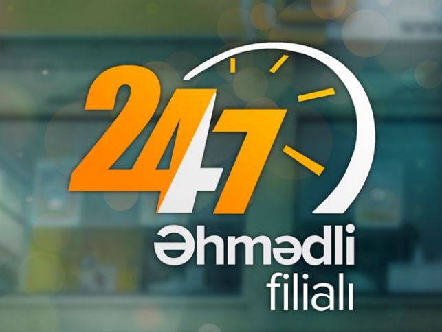 Daha bir bank filialı 24/7 iş rejimində!