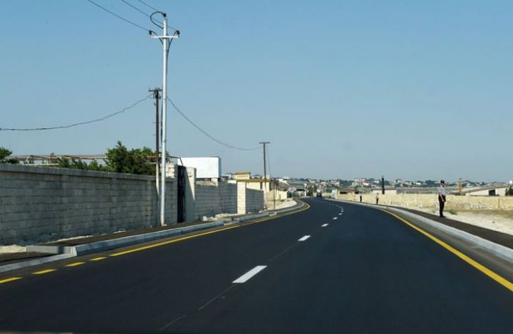 Azərbaycanda yeni tikilən pullu yolla bağlı SON XƏBƏR