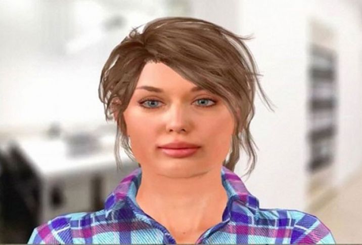 Robot Vera insanları işə götürür