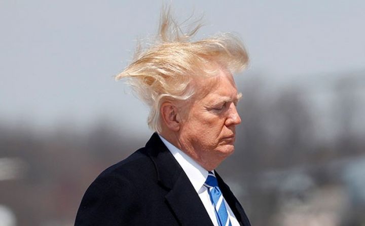 Tramp: Suriyaya hücum çox yaxında ya da gələcək bir tarixdə ola bilər