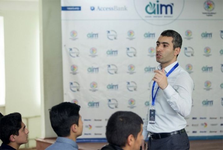 "AccessBank"ın dəstəyi ilə AİM layihəsi davam edir