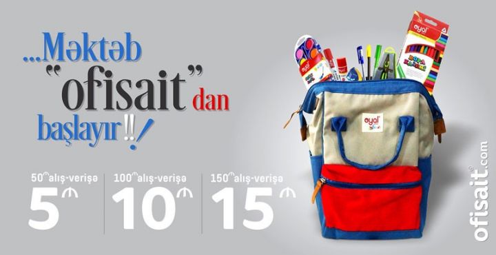  “Ofisait”dan yeni aksiya!