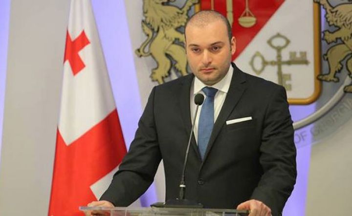 Gürcüstanın baş nazirinin Azərbaycana səfəri başlayıb