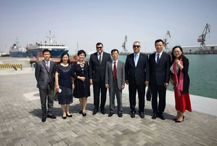 Çinin Liaonin əyaləti Bakı Limanı ilə əməkdaşlıq əlaqələrini müzakirə edib