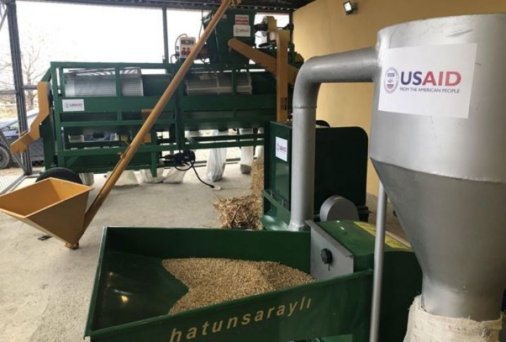 İki yem emalı və toxum təmizləmə məntəqəsi istifadəyə verilib